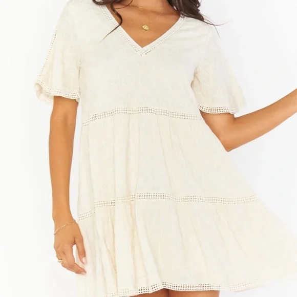 Show Me Your Mumu CIA Mini Dress
